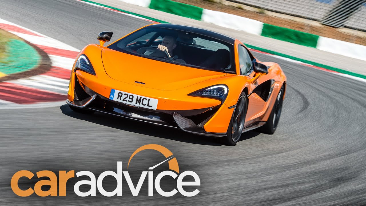2016 McLaren 570S Review - First Drive Plus Hot Laps with Chris Goodwin
