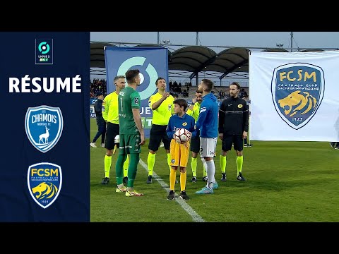 CHAMOIS NIORTAIS FC - FC SOCHAUX-MONTBÉLIARD (1 - 1) - Résumé - (CNFC - FCSM) / 2021-2022