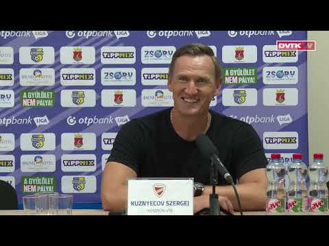 Kuznyecov Szergej értékelése | Mezőkövesd - DVTK | 2023.08.05. | DVTK TV