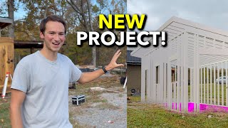 Shed to Tiny House Exterior Updates and New Projects Revealed! | Abandoned Shed to Tiny House