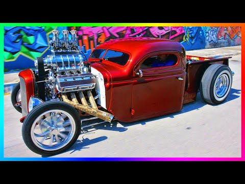 GTA 5 DLC "Lowriders 2" Vehicles IN REAL LIFE! - Customized Lowrider/Hot Rod Versions Of Cars!
