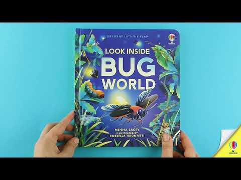 Книга Look inside Bug World video 1