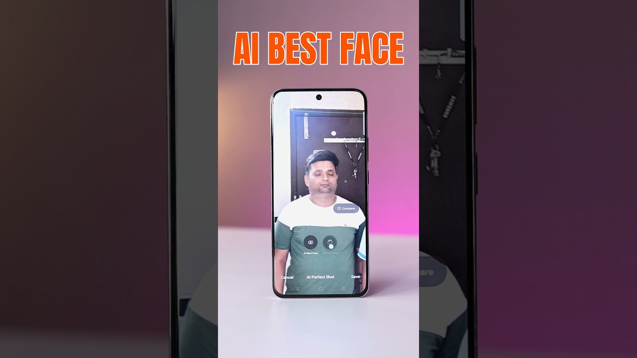 A New Smartphone With Cool AI Features ! #shorts