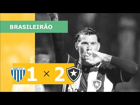 Avaí 1 x 2 Botafogo - Gols - 06/10 - Campeonato Brasileiro 2022