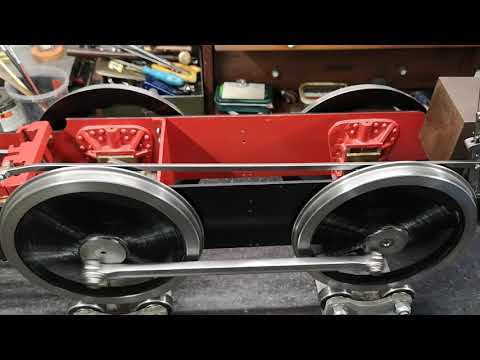 5" gauge LMS 2P (Maid of Kent)