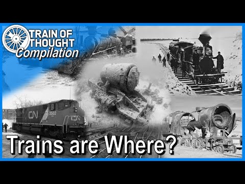 Train of Thought COMPILATION - Trains in places they shouldn't be