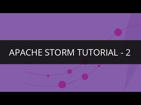 Apache Storm Tutorial 2 | Apache Storm Tutorial For Beginners 2 | Edureka