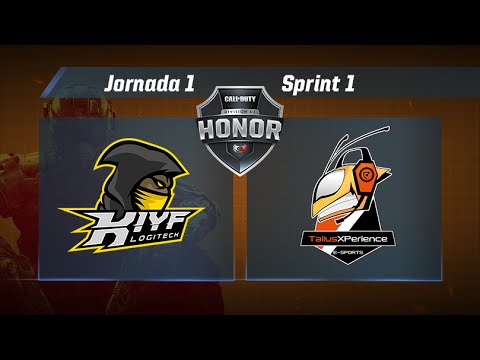 CoDHonor - KIYF Logitech vs Talius xPerience  - Jornada 1- Temporada 10