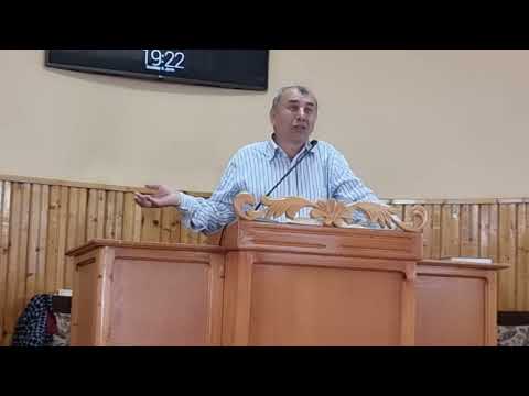 Cornel Mariț...Fiecare să lucrăm cu talantul care ni s-a incredintat 1 Impăraţi 20:35