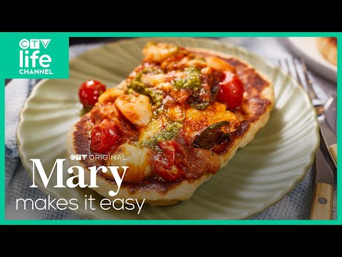 Pizza Beans Recipe | Mary Makes It Easy