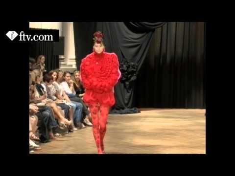 JOSEP FONT SHOW HAUTE COUTURE PARIS FW 08/09