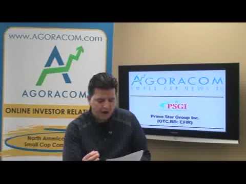 AGORACOM Small Cap TV - October 14, 2009