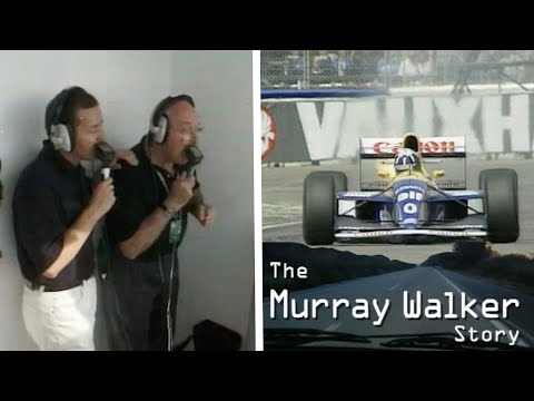 The Murray Walker Story: The FULL 1998 Formula 1 Documentary