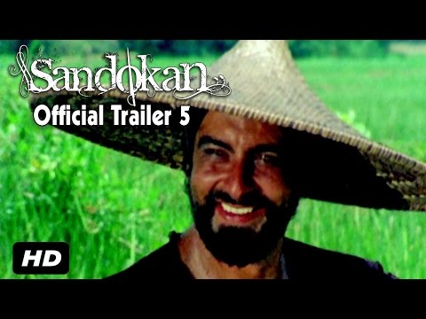 Sandokan OFFICIAL Trailer 5 | Kabir Bedi | Carole Andre | Phillipe Leroy