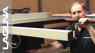 Fusion Tablesaw Setup - Level the Saw - Part 12 of 18