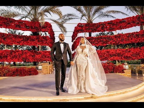 THE BEST OR NOTHING WEDDING IN DUBAI (Randy & Yasmine BITSI)