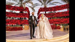THE BEST OR NOTHING WEDDING IN DUBAI (Randy & Yasmine BITSI)