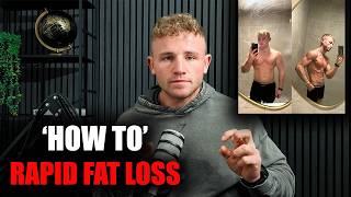 How To Do A 'RAPID FAT LOSS' Diet *explained*