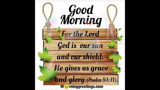 Good Morning wishes