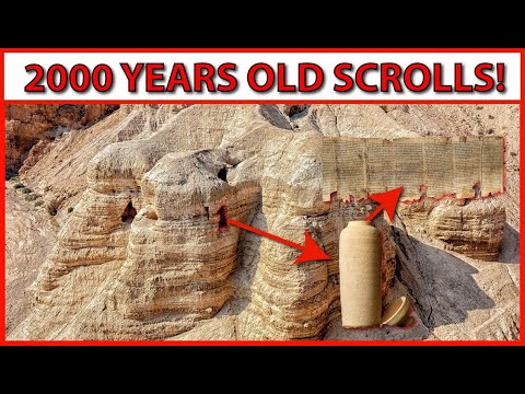 AN AMAZING FIND IN ANCIENT CAVES!