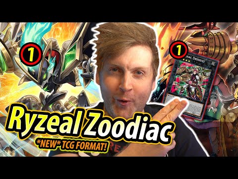 "Enter Drident!" Ryzeal Zoodiac Beasts (*NEW* TCG Format - SEPT 2025)