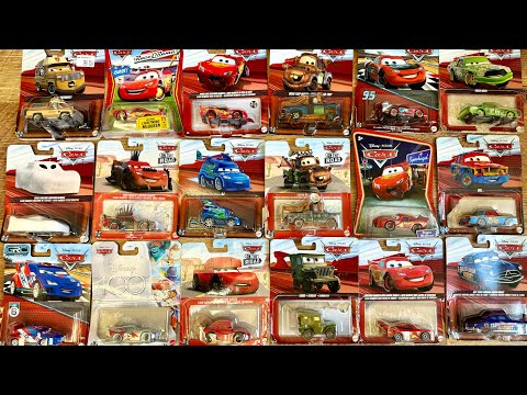 Hunting the Rarest Lightning McQueen | Disney Pixar Cars Unboxing & Review