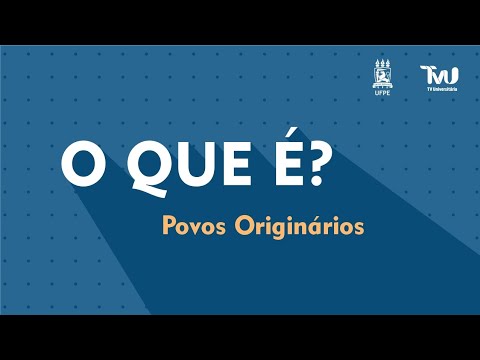 What is it? - Indigenous Peoples