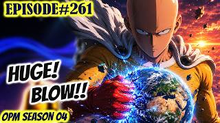 Just GETTING STARETED!! | Huge Blow! Bagsak Ang Hero Association! | One Punch Man Season 4 EP 261