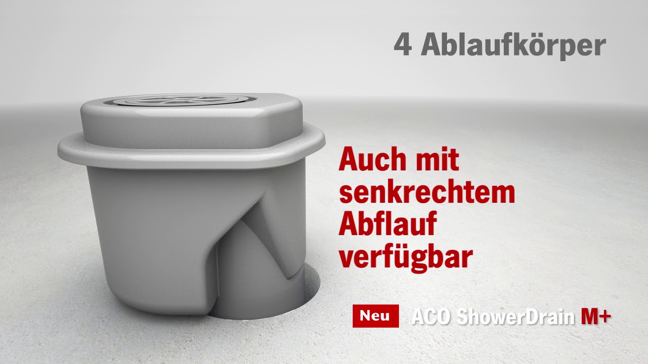 Duschrinnen - Übersicht und Einbau