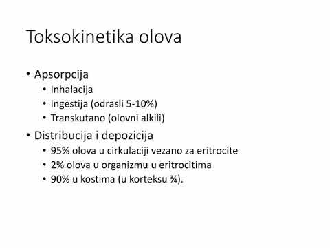 Toksikologija metala - Toksikologija metala – olovo, kadmijum, živa