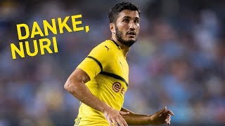 THANK YOU, NURI! | ⚫💛 | Sahin transfers to Werder Bremen
