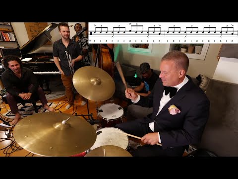 Joe Farnsworth - Drum Solo Transcription | Bag's Groove