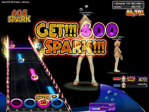 The Fiery Concert - Mozart Heroes - Swan Lake ( Lv 4 Crazy ) with FlameOut