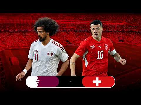 Qatar 1-1 Switzerland 