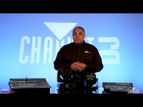 Chauvet DJ Obey 70 16-Channel DMX-512 Lighting Controller image 5
