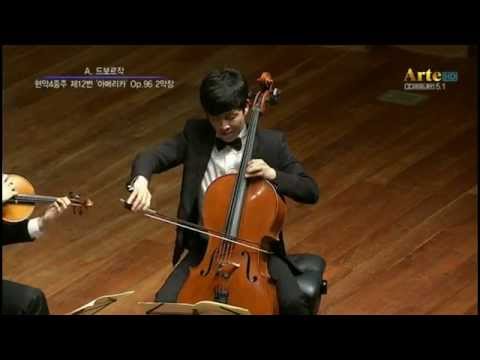 Dvorak String Quartet No.12 'America' By Novus String Quartet