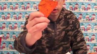 Doritos Jacked Ranch Dipped Hot Wings Review New 2013 Packaging - Snack Food Review