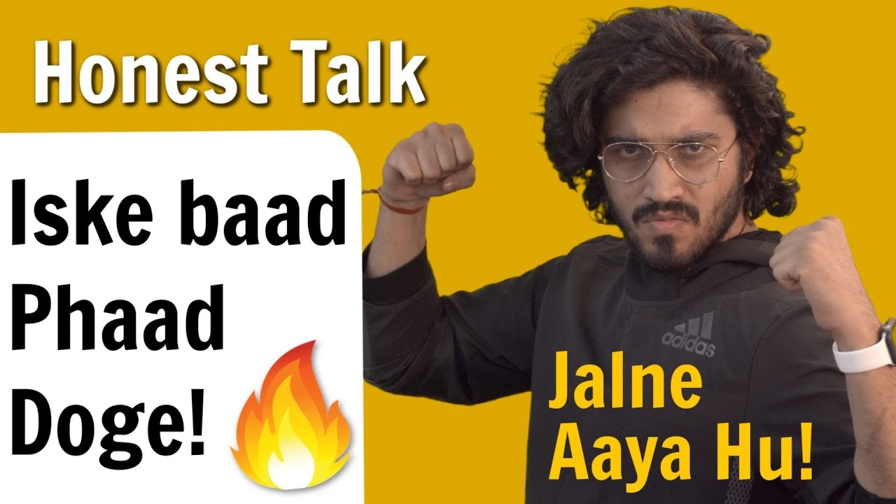 Unleashing Honest Talk🔥 | Risk hei to Ishq Hei | A MUST for all Students | Motivational video