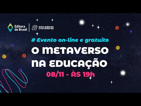 Metaverso na Educação com Leandro Diniz, Helena Poças Leitão e ...