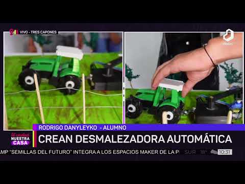 #TuCiudadNuestraCasa: talento y creatividad en Espacio Maker de Tres Capones