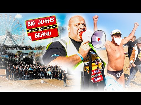 Big John took 50 blokes to get smashed in Margate 😂 | The Big John Bosh Beano 🍻