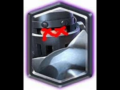 Clash Royale-La morte del Gran Cavaliere