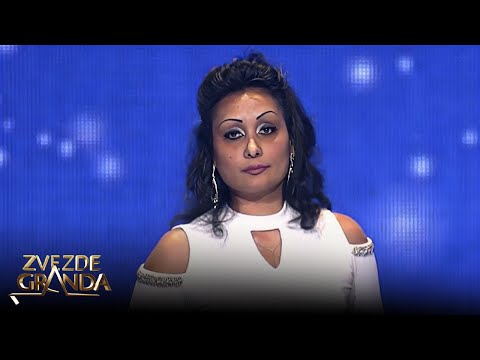 Suzana Jovanovic Smajic - Milo moje, Bela ciganka - (live) - ZG 1 krug 16/17 - 19.11.16. EM 9