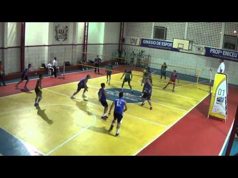 SEMI FINAL GRACCHO X ATLÂNTICO - SET 2