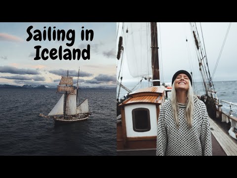 Sailing in Iceland