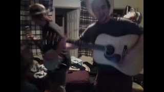 Jerry Ulcer Ft. The Mother Vines::She Don&#39;t Use Jelly (The Flaming Lips COVER) batDOG! RECORDS 2013