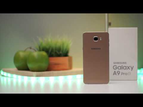Galaxy A9 Pro 2016 Unboxing and Hands On