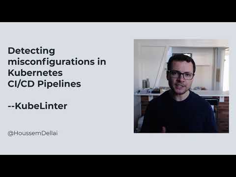 Detecting misconfigurations in Kubernetes YAML in CI/CD