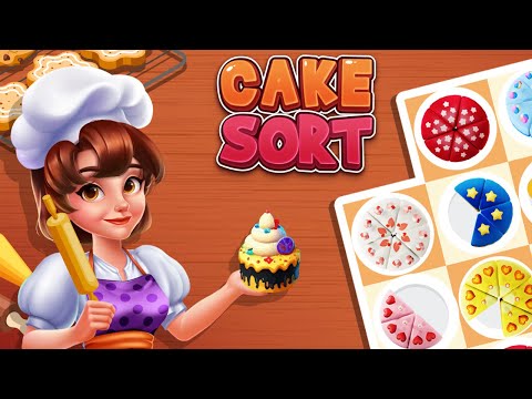 Cake Sort - Color Puzzle Game Mobile Video Gameplay - YouTube