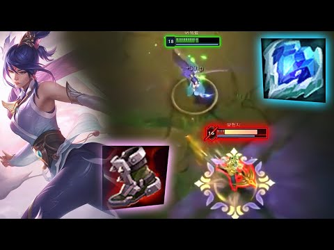 JJKing : KR Vayne must CRY After Meet Rank 1 Fiora - Engsub